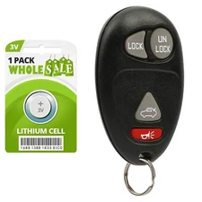 Replacement For 2002 2003 2004 2005 2006 2007 Buick Rendezvous Key Fob Control