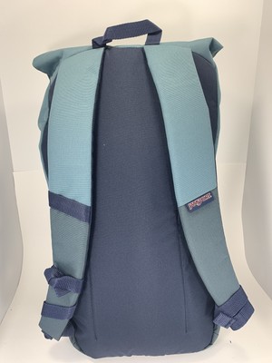 Jansport Pike Frost Teal/Dark Backpack 