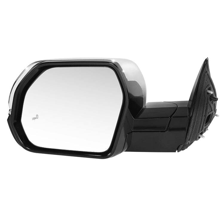 ミラー New Driver Side Mirror Outside Rear View For Toyota Tundra