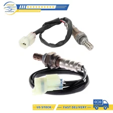 2X Oxygen Sensor O2 02 Upstream+Downstream Fits for 2002-2003 Suzuki Aerio 2.0L