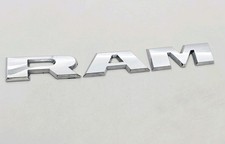 2019-2025 Dodge Ram Side Door Chrome Emblem Logo Badge Symbol Oem 2019-2025 Dodge Ram Side Door Chrome Emblem Logo Badge Symbol Oem
