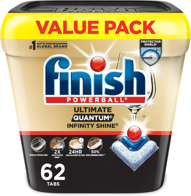 Ultimate Quantum Infinity Shine Dishwasher Pods, New & Improved Formula, Dishwas
