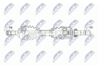 Antriebswelle NTY NPW-CT-150 FüR Peugeot RCZ 16V CitroËN DS5 Bluehdi 120 Hdi 115