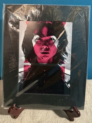 Squid Game Kang Sae-byeok Player 067 Fan Art Print Matted 8x10 Hoyeon Jung