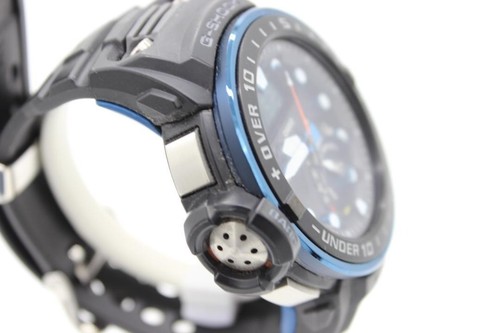 Casio G-Shock Gulfmaster GWN-Q1000A-1AJF Solar Men’s Watch Near Mint Japan - Picture 3 of 11