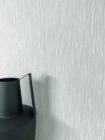 Newroom Vliestapete Grau Struktur Linien Modern Glanz Wohnzimmer Elegant