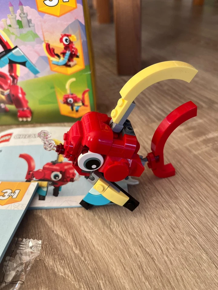 LEGO Creator 31145 Red Dragon, Foto 2 von 5