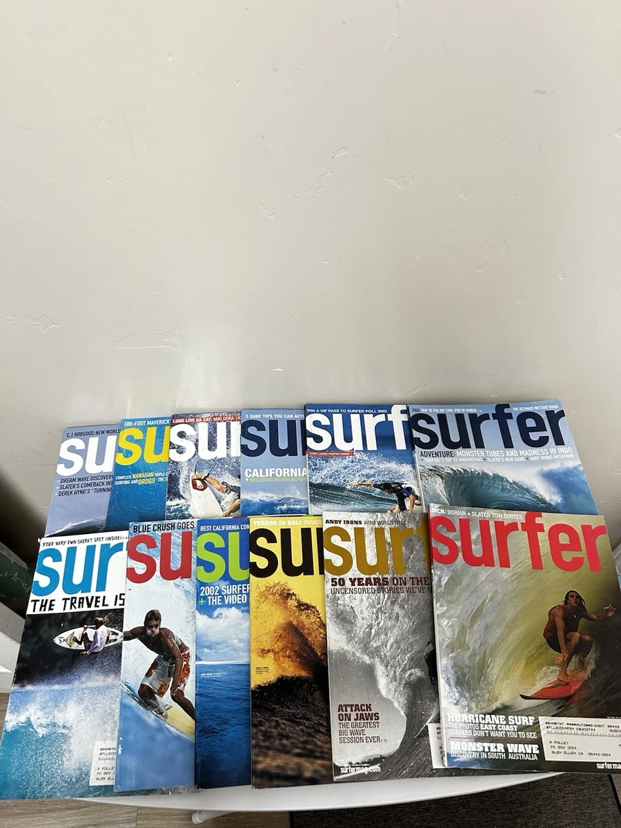 Surfer Magazine for sale - eBay