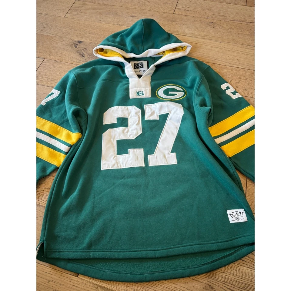 Jersey suéter con capucha de los jugadores de la NFL Green Bay Packers XXXL Foto 2 de 4