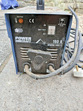 Power Craft Fan Cooled Stick ARC Welder 160A 230V