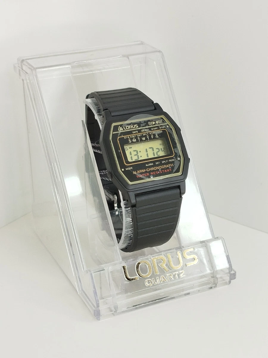 Lorus (Seiko) Y799-4788 NOS, Year 1985