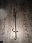 Civil War US 1862 Zouave Remington rifle bayonet original