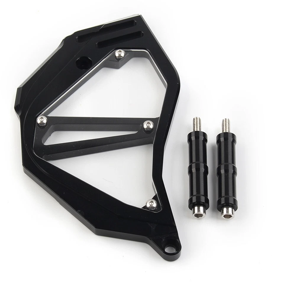 Protector de cadena cubierta de piñón delantero CNC para HONDA NC700S NC700XD NC700X 2012-2016 Foto 4 de 4