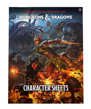 Dungeons  Dragons 2024 Character Sheets Player Accessories