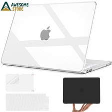 For 2026 MacBook Neo 13in A3404 Hard Case Shell Keyboard Cover Screen Protector