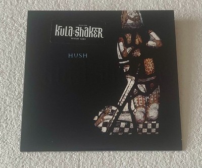 KULA SHAKER ~ HUSH (CD 1) ~ 1997 UK 4-TRACK CD SINGLE ~ COLUMBIA KULA CD6
