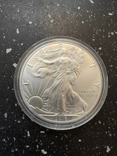 2016 American Eagle Liberty Dollar .999 Fine Silver Coin Bullion 1oz