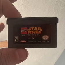 LEGO Star Wars: The Video Game GBA Cartridge Only NTSC-U/C E Eidos AGB-BLWE