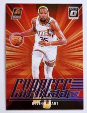 2024-25 Panini Donruss Optic - Express Lane Kevin Durant #18 Purple Prizm