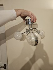 Matching Ceiling and Wall Light Set