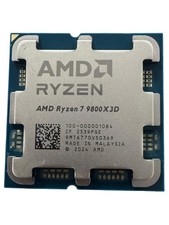 AMD Ryzen 7 9800X3D CPU - 8 Core 16 Thread