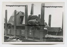 S4 Photo Spanish Loot Tank Chevrolet 1937 Beam Cross Propganda Comp. 612
