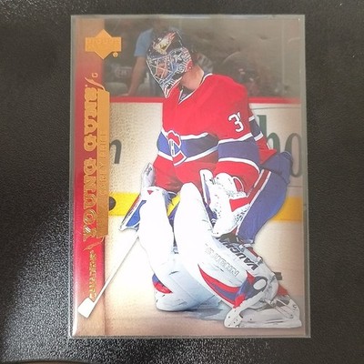 2007 08 Upper Deck Young Guns Rookie #227 Carey Price Montreal Canadiens