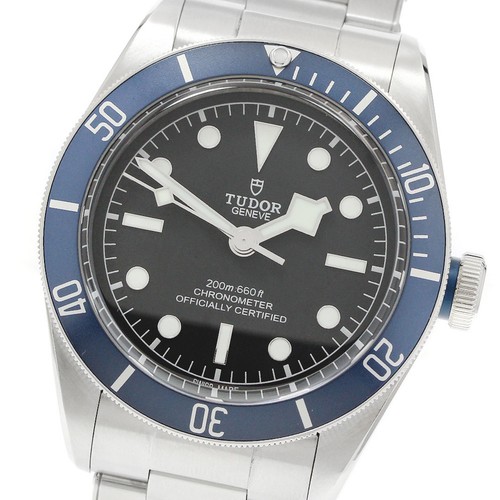 TUDOR 79230B Heritage Black Bay Automatic Men s Good condition...