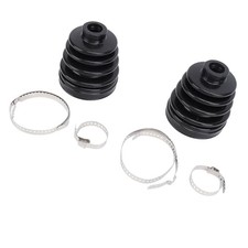 Rear Axle CV Boot Joint Kit, Rubber Dust Cover Boot Joint Replacement for