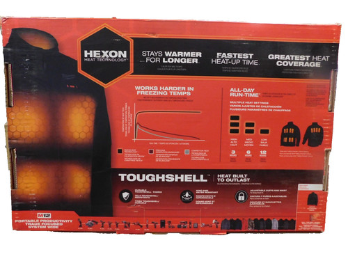 Milwaukee Toughshell M12 Heated Jacket Only-3X-M100B-203X