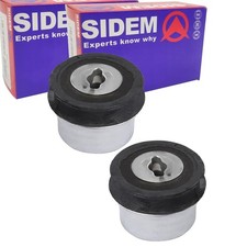 2x SIDEM QUERLENKERLAGER BUCHSEN passend für OPEL VECTRA SAAB 9-5 LINKS+RECHTS