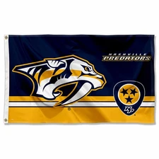 Nashville Predators Logo Insignia Flag