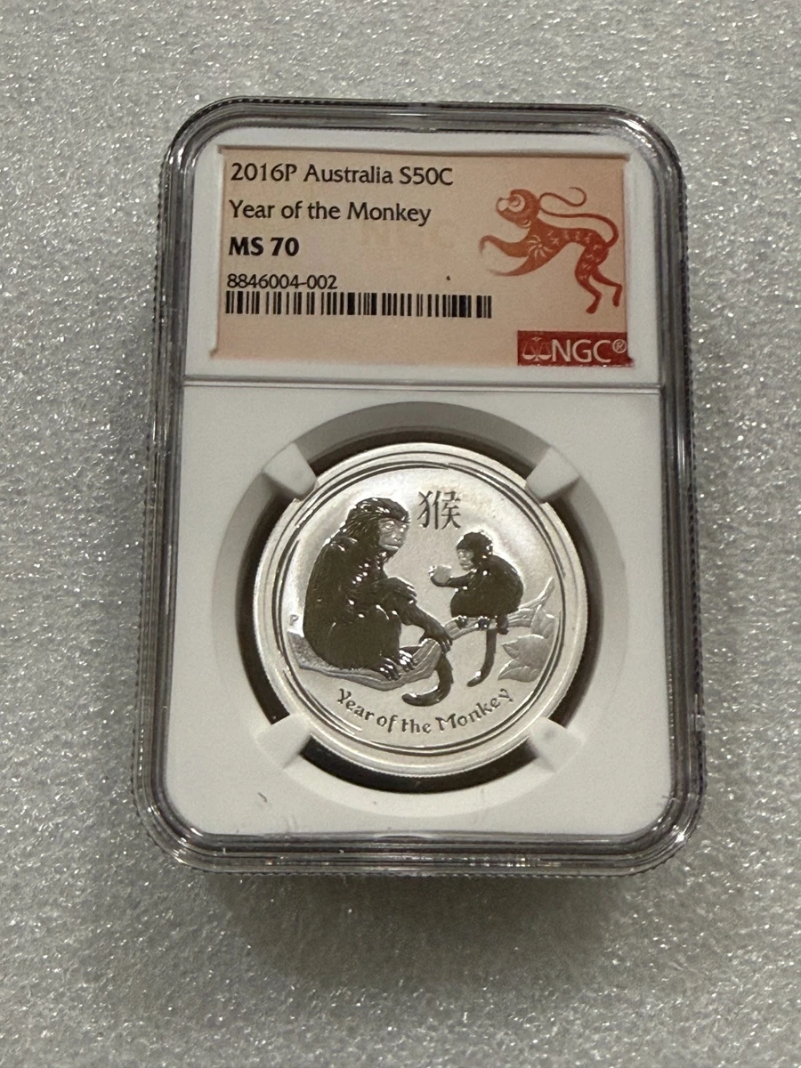 Australian Lunar 1/2 oz Precious Metal Content per Unit 2016