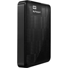 Western Digital WD My Passport 500 GB Portable Hard Drive - WDBKXH5000ABK-01