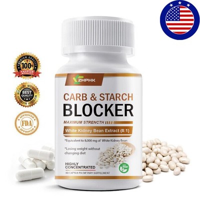  Fat and Carb Blocker Weight Loss Complex xp Appetite Suppressant Burn Low Keto
