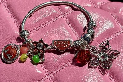 Authentic Pandora S925 Stranger Things Moveable Demogorgan Charm 793562C01
