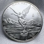 2007 1 Onza Mexico Libertad Plata Pura 1 Troy Oz .999 Fine Silver Coin [m6]