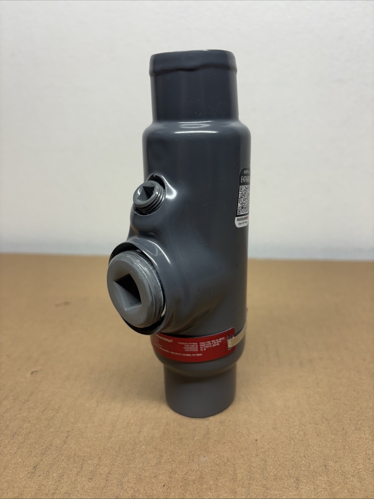 ROBROY PREYS31 1" PVC COATED VERTICAL / HORIZONTAL SEALING FITTING SEALOFF