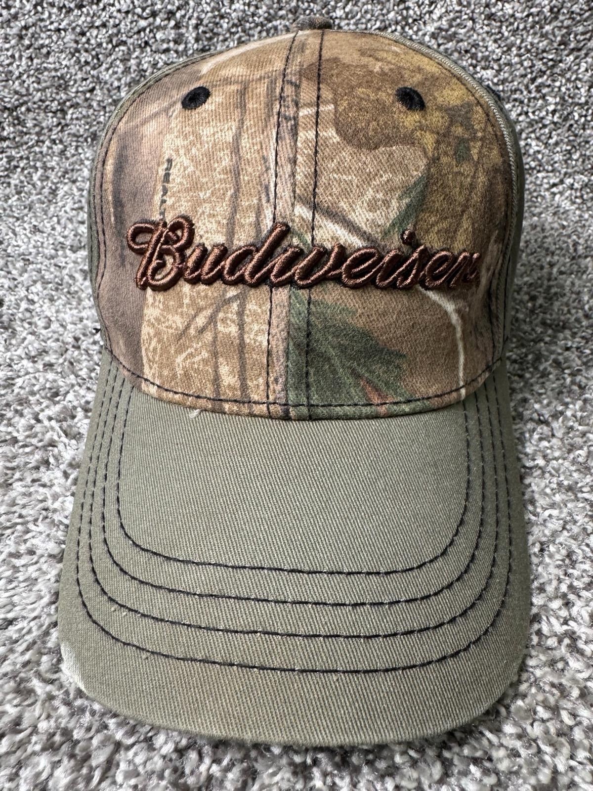 Budweiser Hat Cap Strapback One Size Multicolor C… - image 1