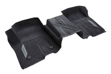 Oem Gm 2019-2026 Silverado Interlocking Front All Weather Floor Mats 84333606 Oem Gm 2019-2026 Silverado Interlocking Front All Weather Floor Mats 84333606