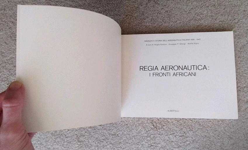 Regia Aeronautica: I Fronti Africani - Italian Paperback Book Italian Language - Image 4 of 4