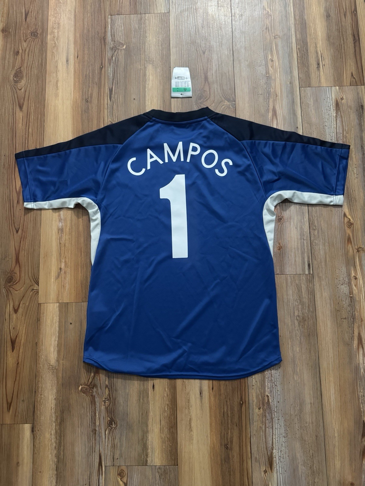 Nike Pumas UNAM 2000-2001 Jorge Campos Jersey Sz S thumbnail 4