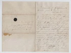 CIVIL WAR LETTER - 22nd New York Infantry - BATTLE FAIR OAKS "Our Loss is Great"