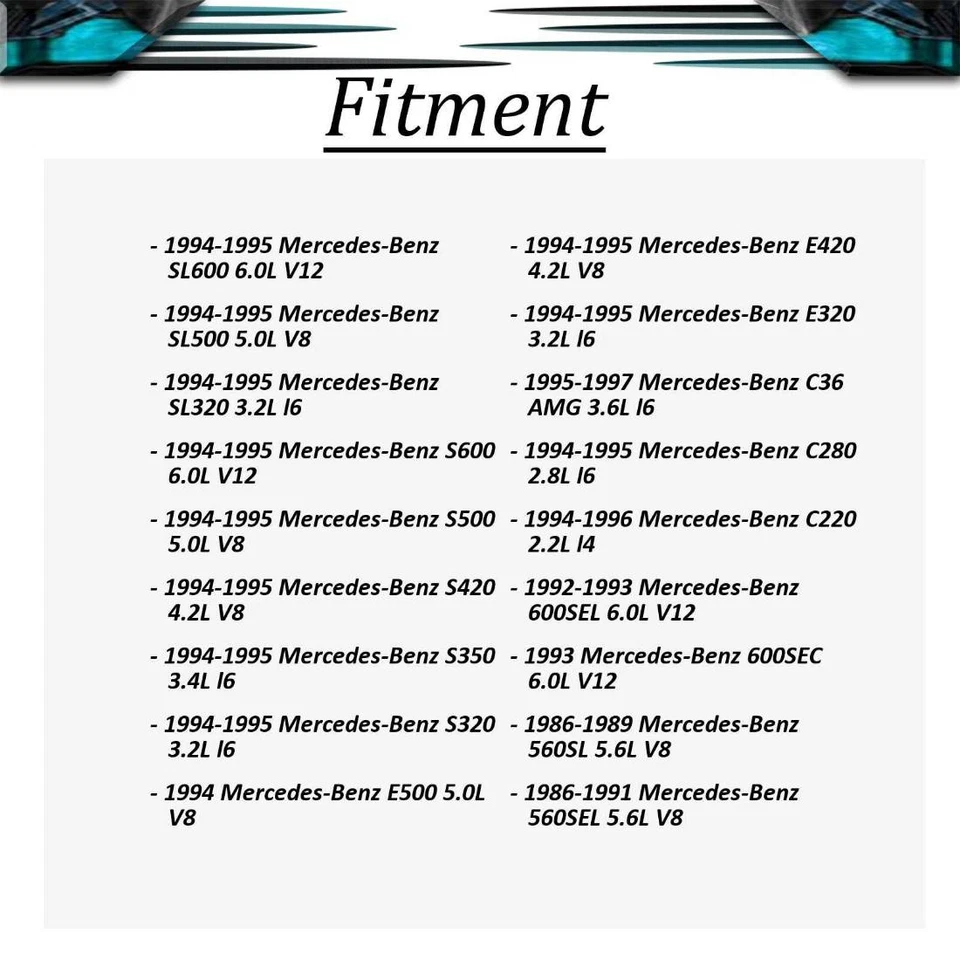 gpd. Sistema de aire acondicionado junta tórica y kit de juntas para 190D Mercedes-Benz 1985 1986 1987 1988 Foto 2 de 4