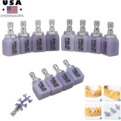 C14 HT Dental Lithium Dislicate Glass Ceramic Blocks IPS E.MAX CAD CEREC Blocks