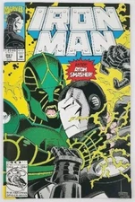 Iron Man #287 Marvel Comics 1992 Direct Edition VF/NM Sleeve & Board