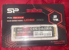 Silicon Power 2TB UD90 NVMe PCIe Gen4 M.2 SSD (Model SP02KGBP44UD9005)