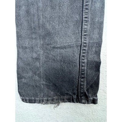 Vintage Levis 517 Black Straight Bootcut Jeans Made in USA 90s