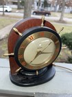Art Deco Warren Telechron Ships Wheel Shelf/Mantle Cock Circa 1939-42 Model 4H89 — photo 5