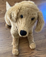 Melissa Doug Large Golden Retriever 31 Life size plush Dog